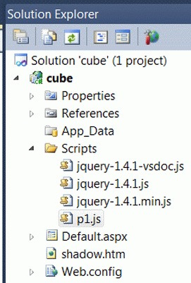 Democube application
